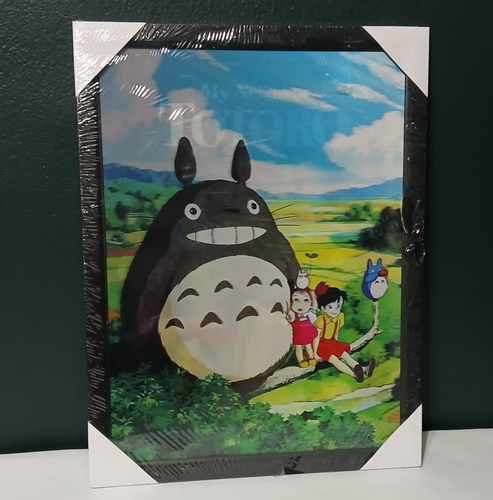 My Neighbor Totoro 3D Holographic Lenticular Poster - photo 5