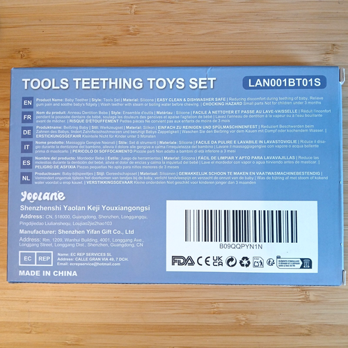 Baby Teething Toys for Newborn Infants (4-Pack) - photo 2