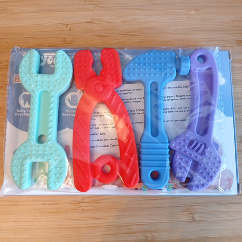 Baby Teething Toys for Newborn Infants (4-Pack) - photo 3