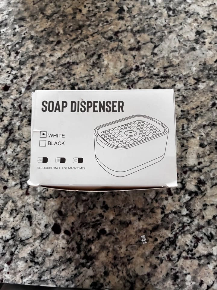 Soap Dispenser Comes with sponge - photo 2