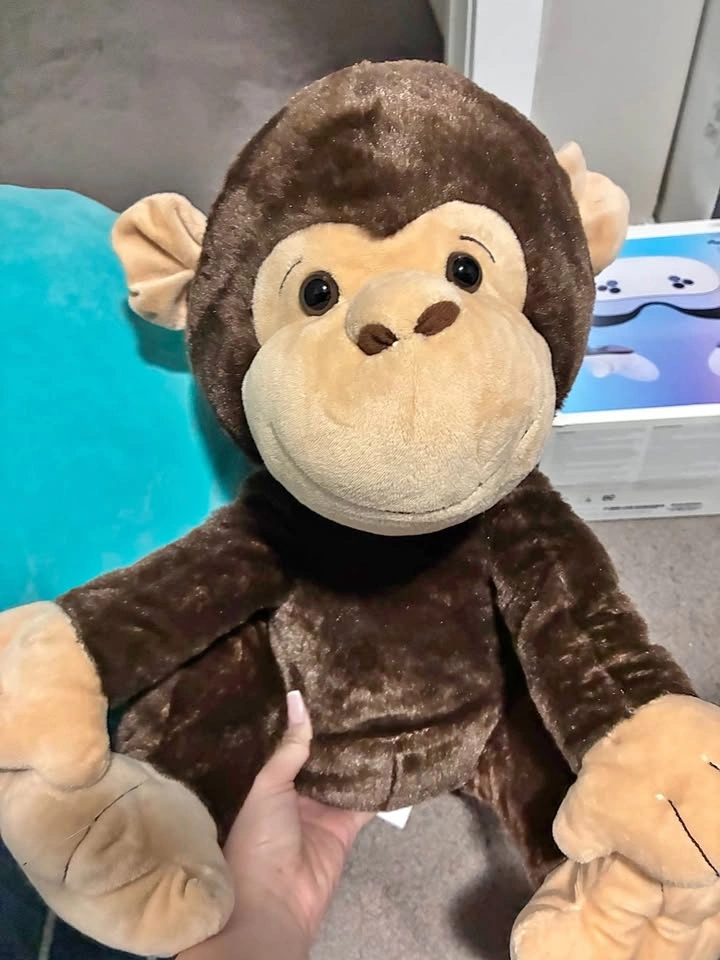 Monkey plush