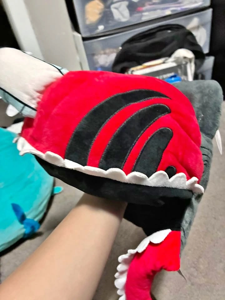 chainsaw man plush head
