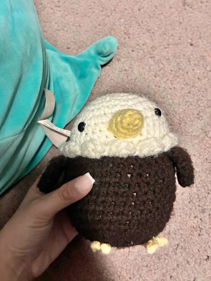 Eagle Crochet Plush