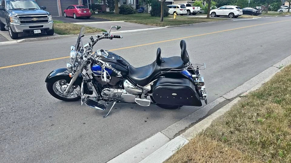 2002 Suzuki Volusia VL800