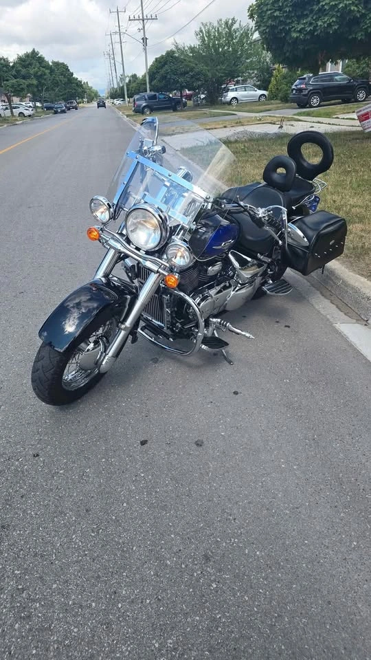 2002 Suzuki Volusia VL800 - photo 2