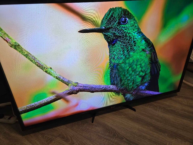 LG 50 inch 120Hz Google Android TV with voice remote - photo 2