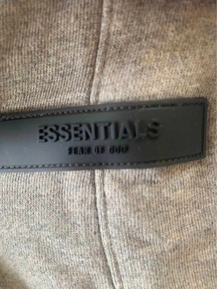 Brand New Fear of God Essentials Shorts Medium - Dark Oatmeal - photo 5