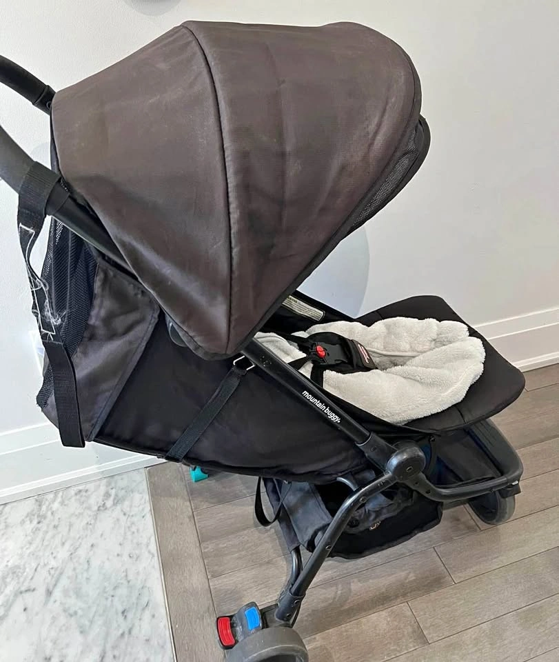 Mountain Buggy travel stroller