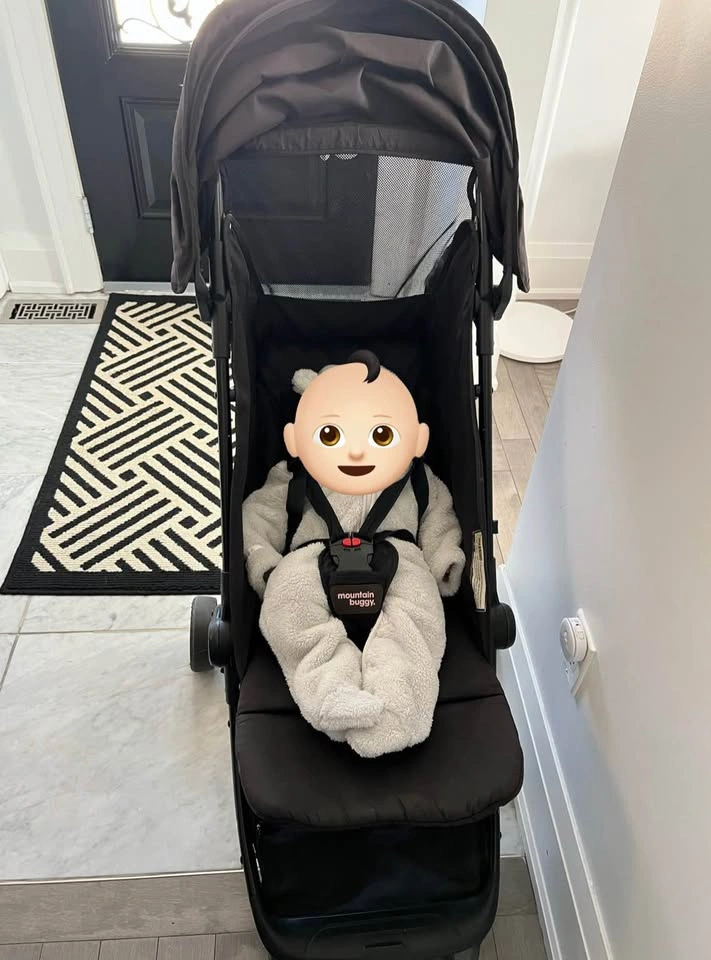 Mountain Buggy travel stroller - photo 2