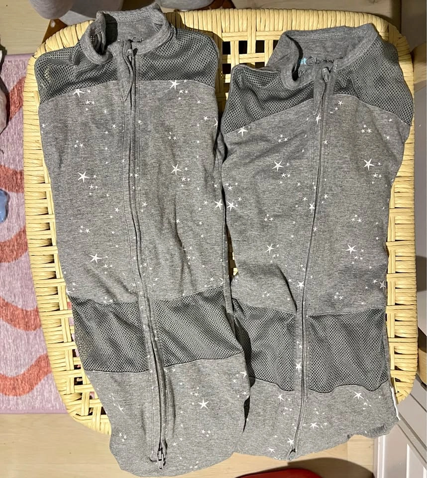 SNOO Happiest Baby sleeppea swaddles (non-clip in!) - Small