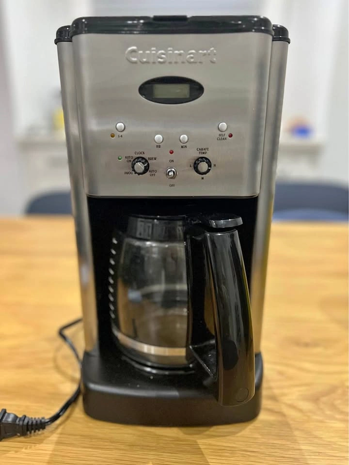 Cuisinart 12-Cup Programmable Coffee Maker – Stainless Steel