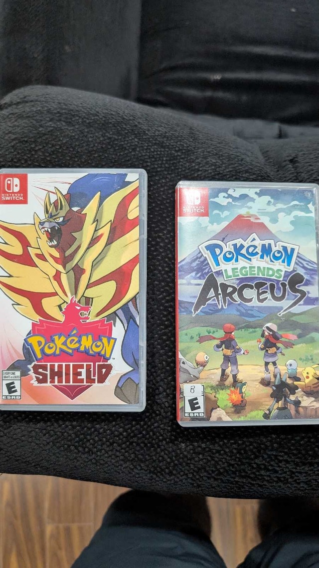 pokemon switch games