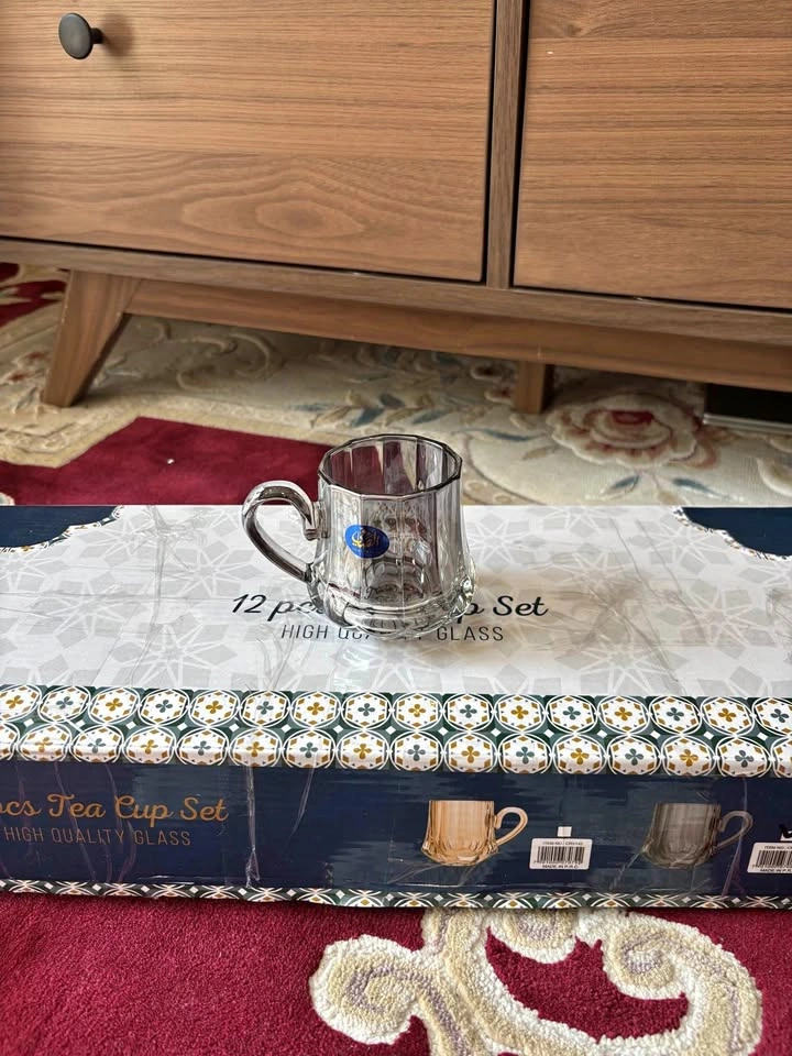 12 Tea Glasses