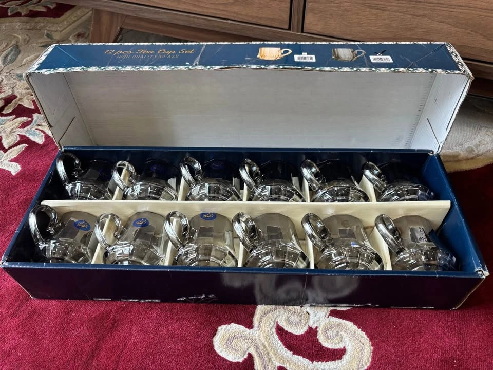 12 Tea Glasses - photo 2