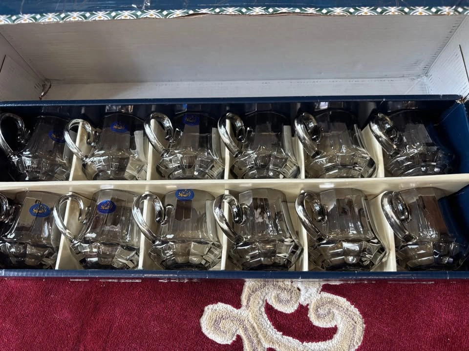 12 Tea Glasses - photo 3