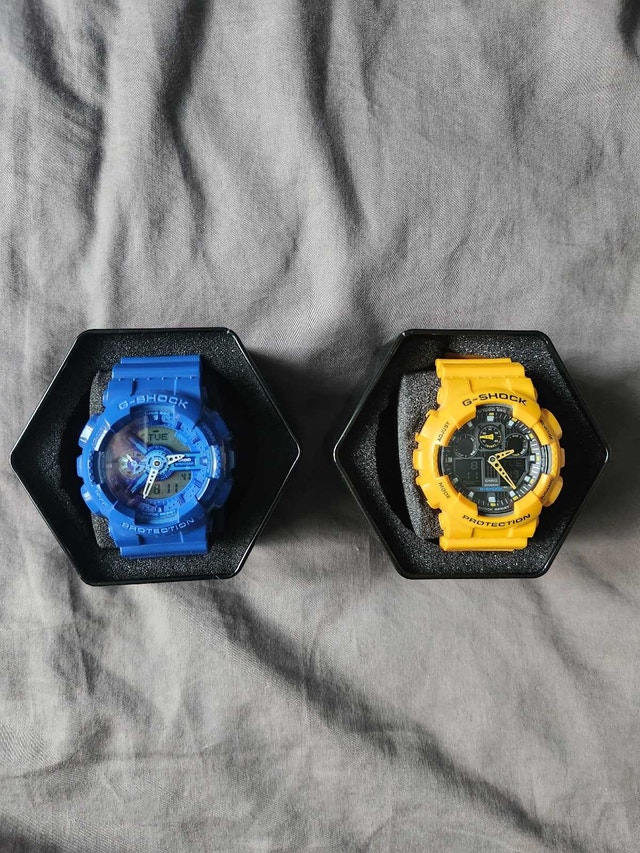 Casio G-Shock GA110 Watches