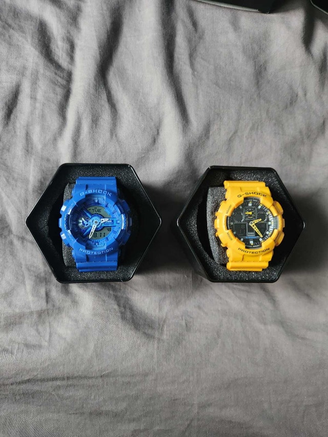 Casio G-Shock GA110 Watches - photo 2