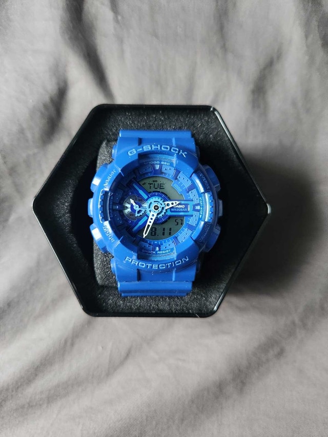 Casio G-Shock GA110 Watches - photo 3