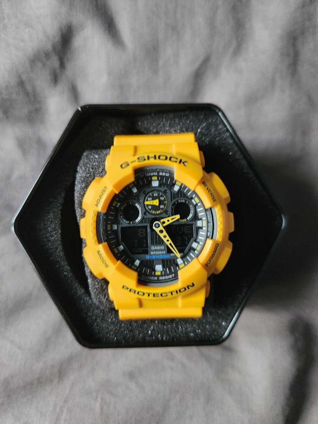 Casio G-Shock GA110 Watches - photo 4