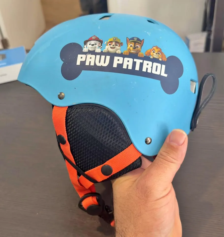 PAW PATROL SNOW HELMET 3+ thumbnail