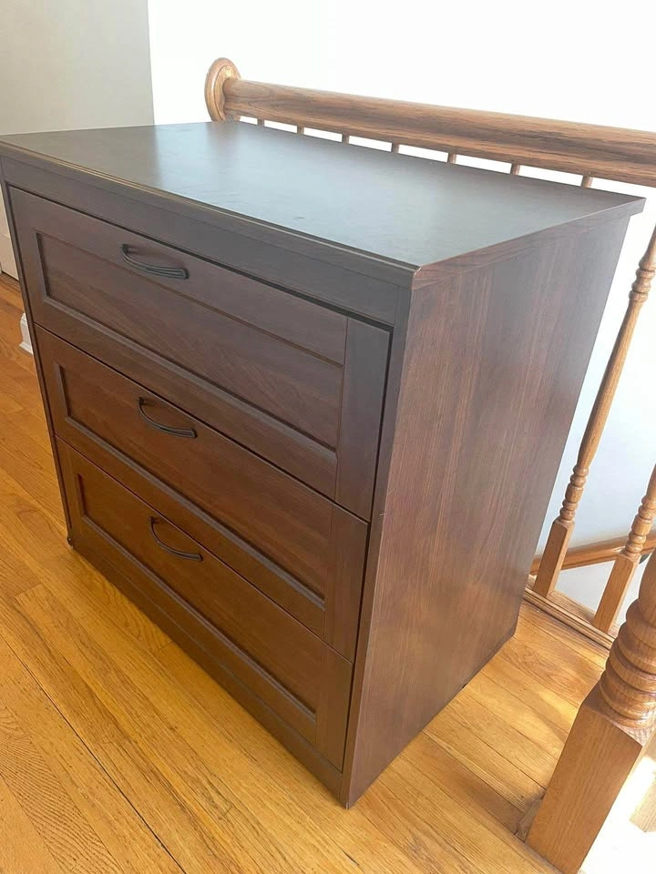 2 units IKEA 3-Drawer Dresser