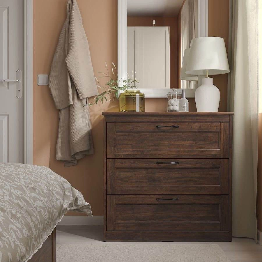 2 units IKEA 3-Drawer Dresser - photo 2