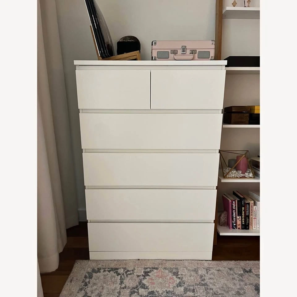 IKEA MALM 6-Drawer Chest