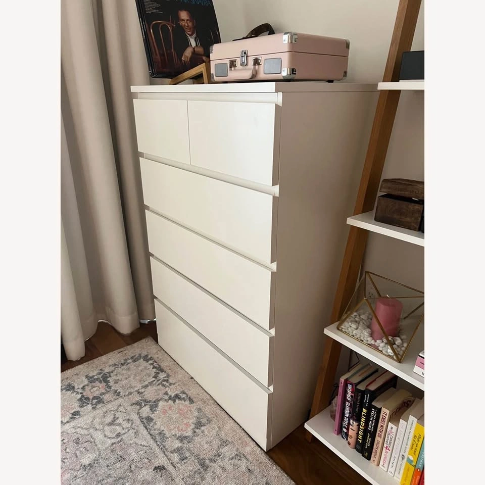 IKEA MALM 6-Drawer Chest - photo 2