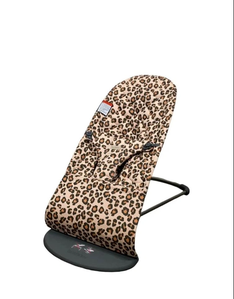 BabyBjorn Bouncer Bliss Leopard