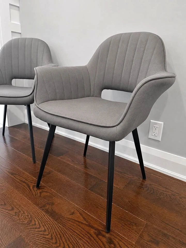 6 Dining armchairs