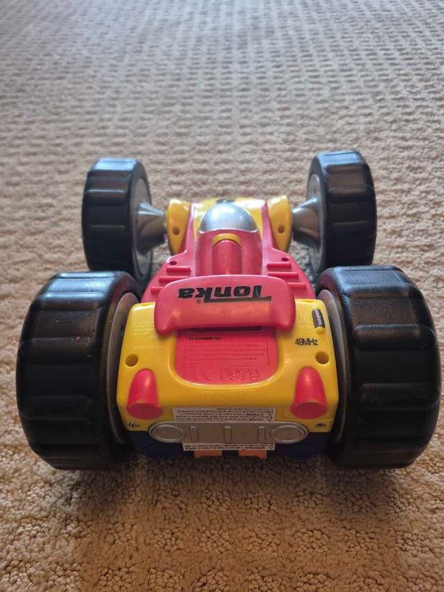 Tonka 9 remote car