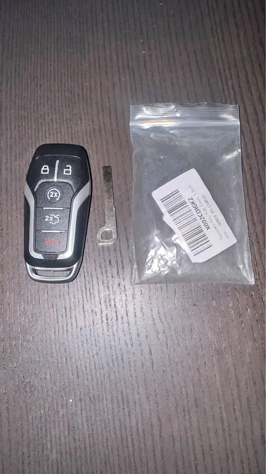 Key Fob Case, 5 Button Keyless Car Remote thumbnail