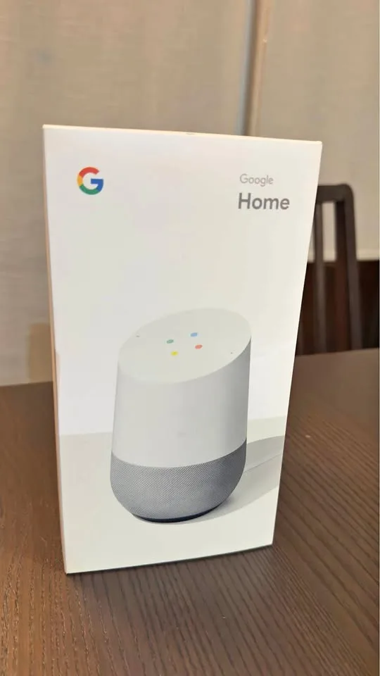 Google Home White Slate Smart Speaker thumbnail