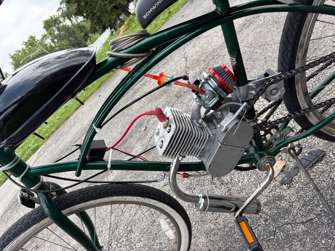 Engine works, bike doesn’t