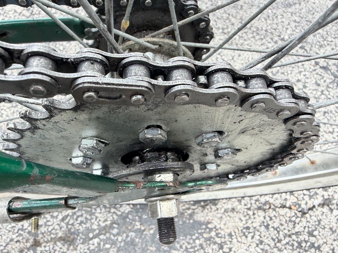Engine works, bike doesn’t - photo 3