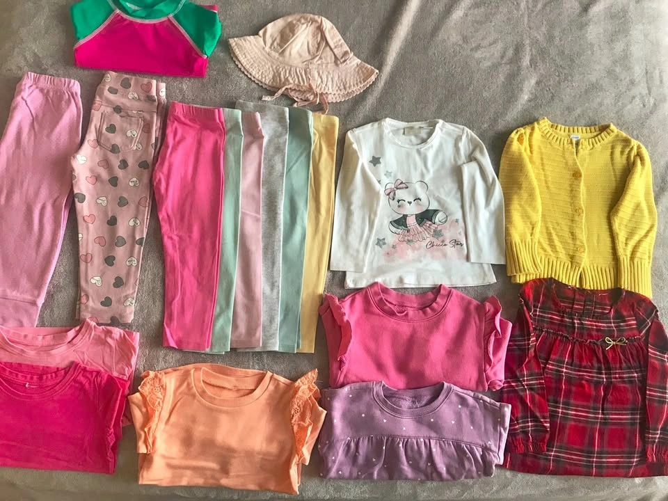 Toddler's Clothing, Girls size 2