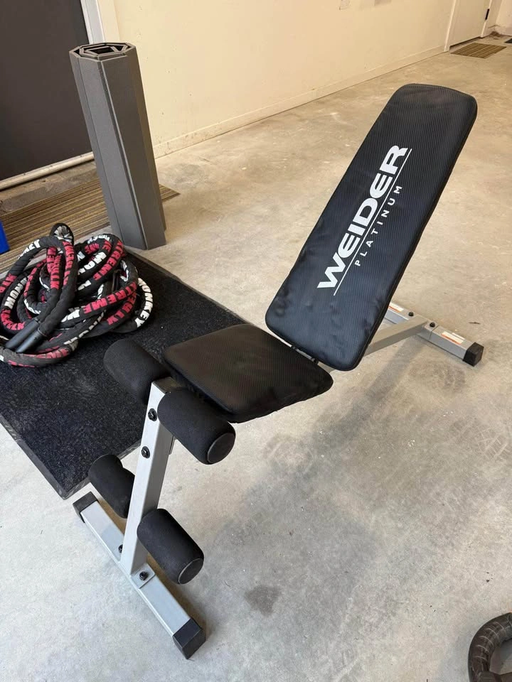 Gym Fitness Exercise bench - photo 2
