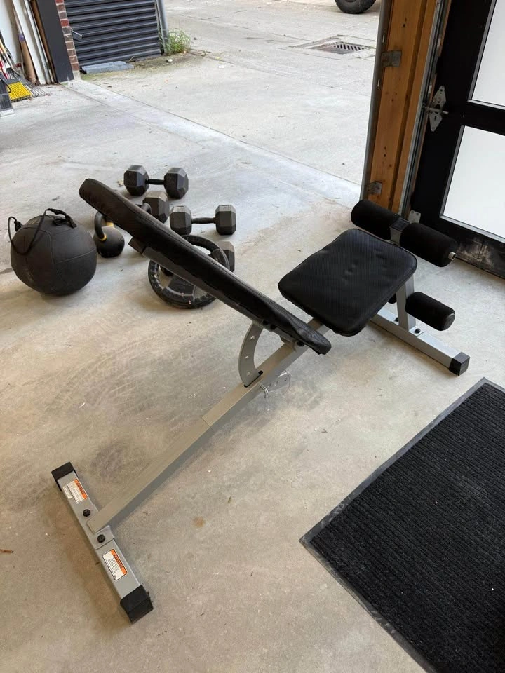 Gym Fitness Exercise bench - photo 3