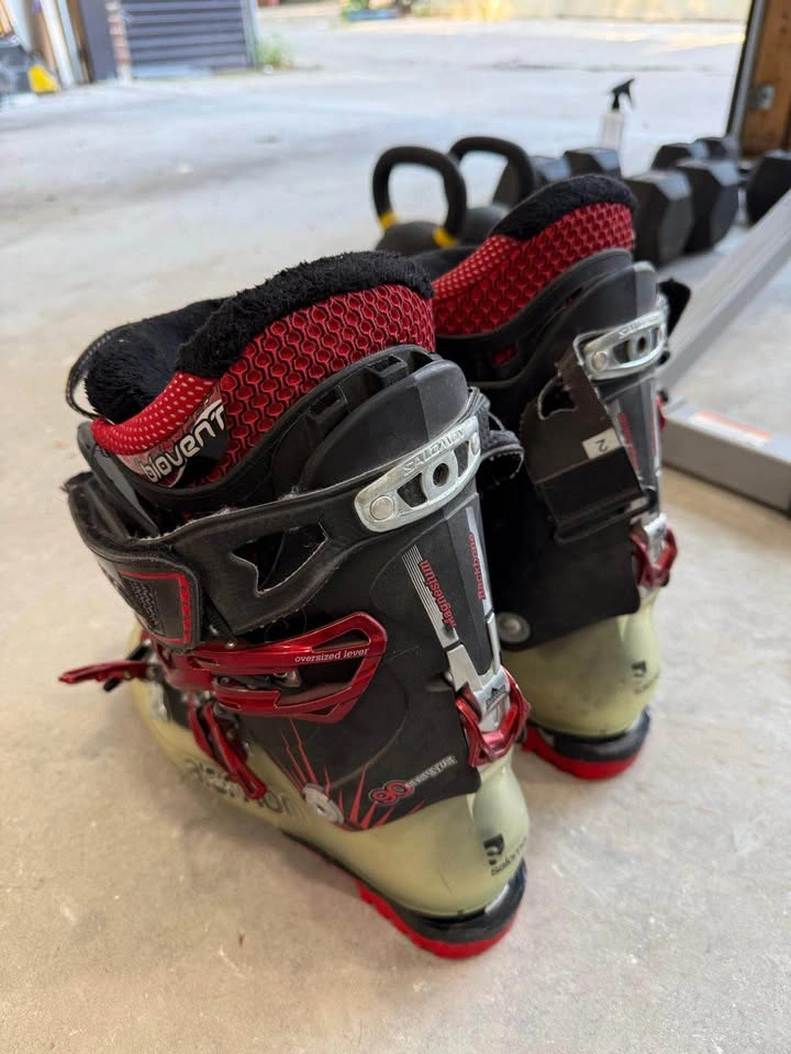 Salomon Skiing Boots Size 27 - photo 2