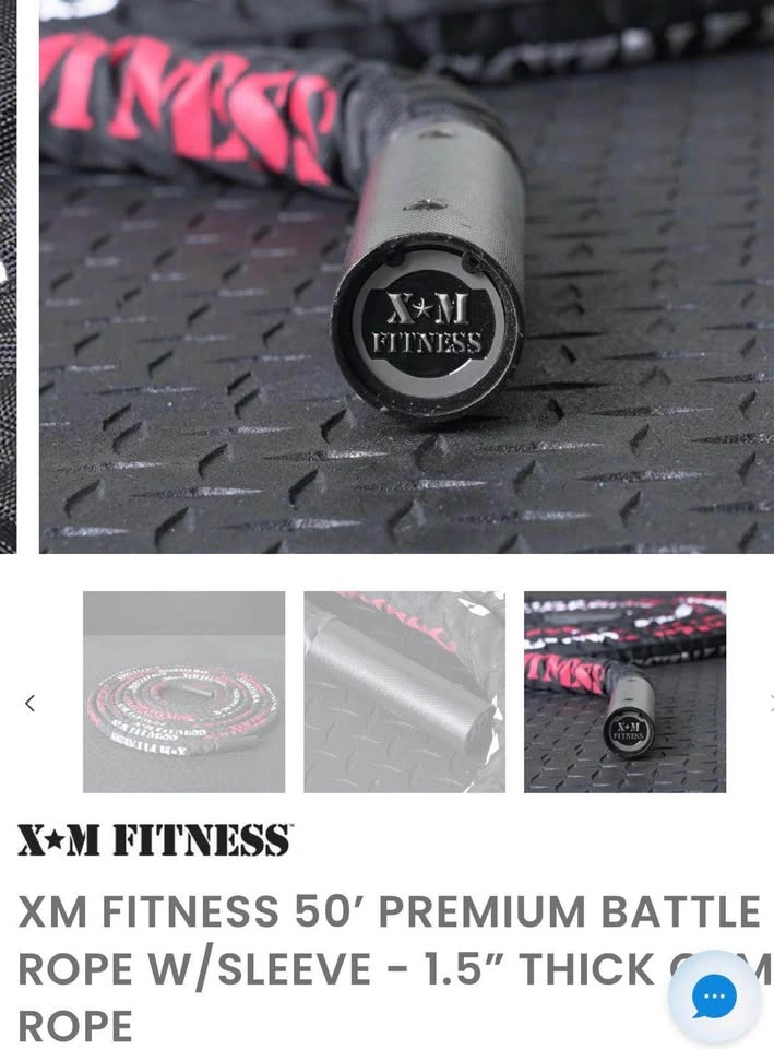 X+M Fitness CrossFit Rope - photo 2
