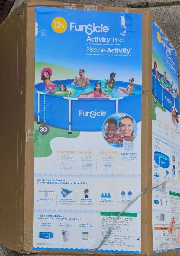 FunSicle Activity Pool - 12ft - photo 2