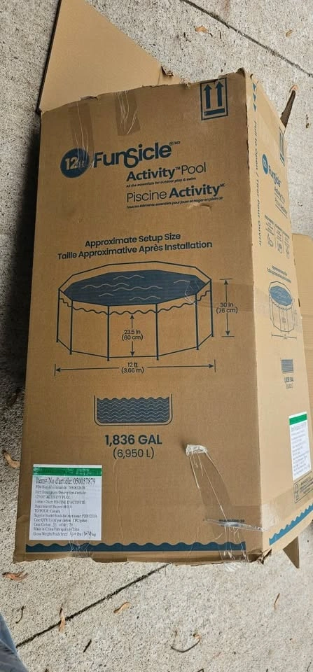 FunSicle Activity Pool - 12ft - photo 3