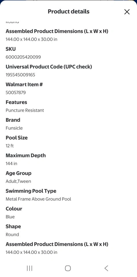 FunSicle Activity Pool - 12ft - photo 4