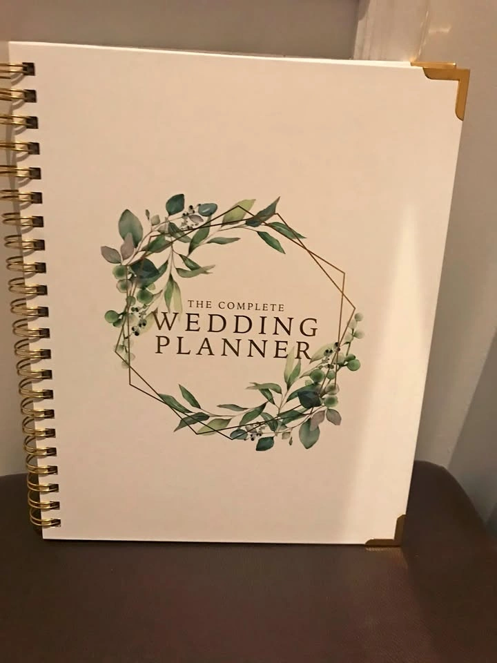 Complete Wedding Planner Book, New