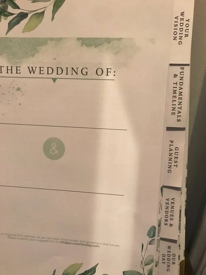 Complete Wedding Planner Book, New - photo 2