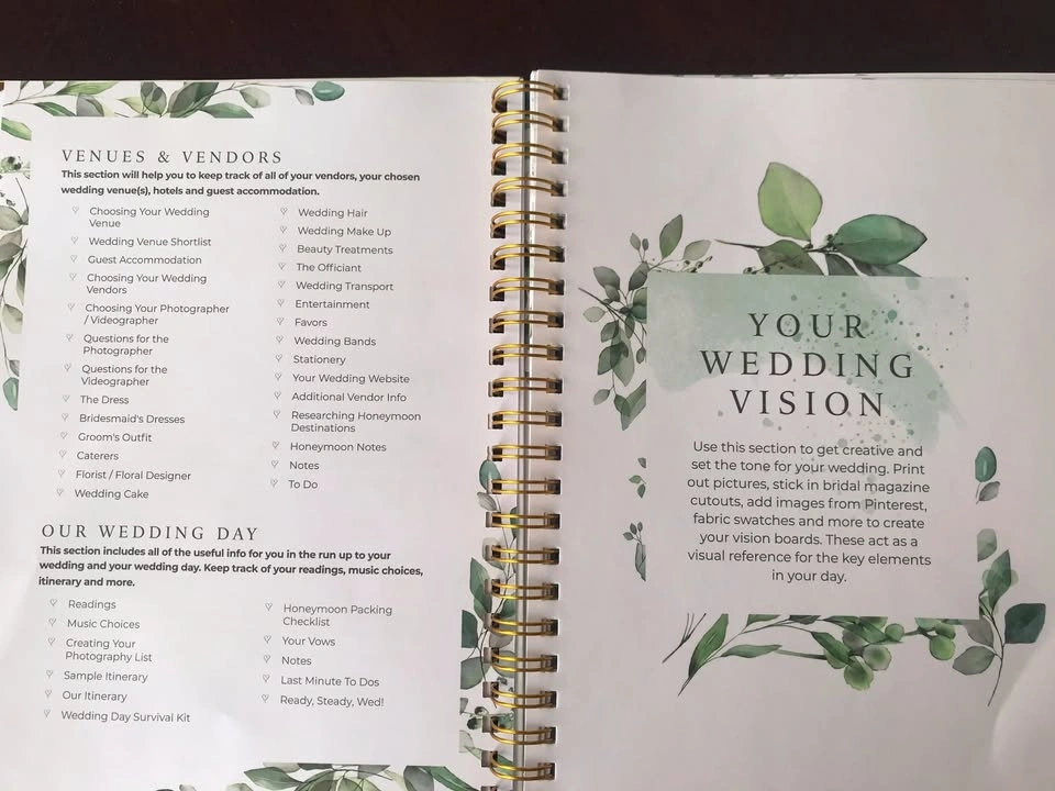 Complete Wedding Planner Book, New - photo 3