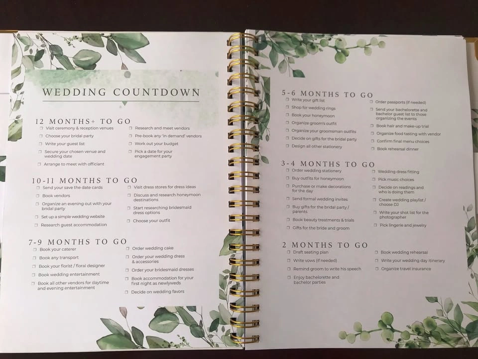 Complete Wedding Planner Book, New - photo 4