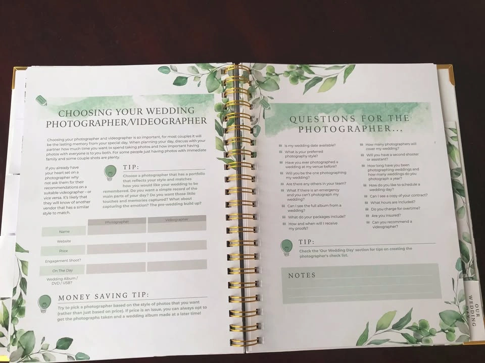 Complete Wedding Planner Book, New - photo 5