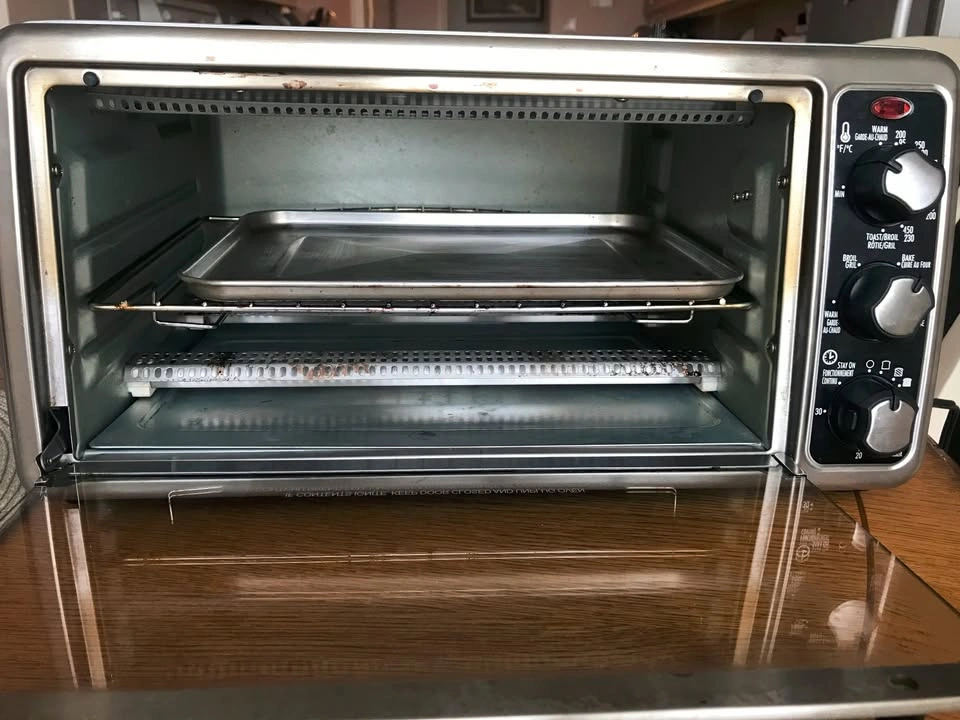 Hamilton Beach Stainless Steel Toaster Oven 12 inch Pizza - photo 2