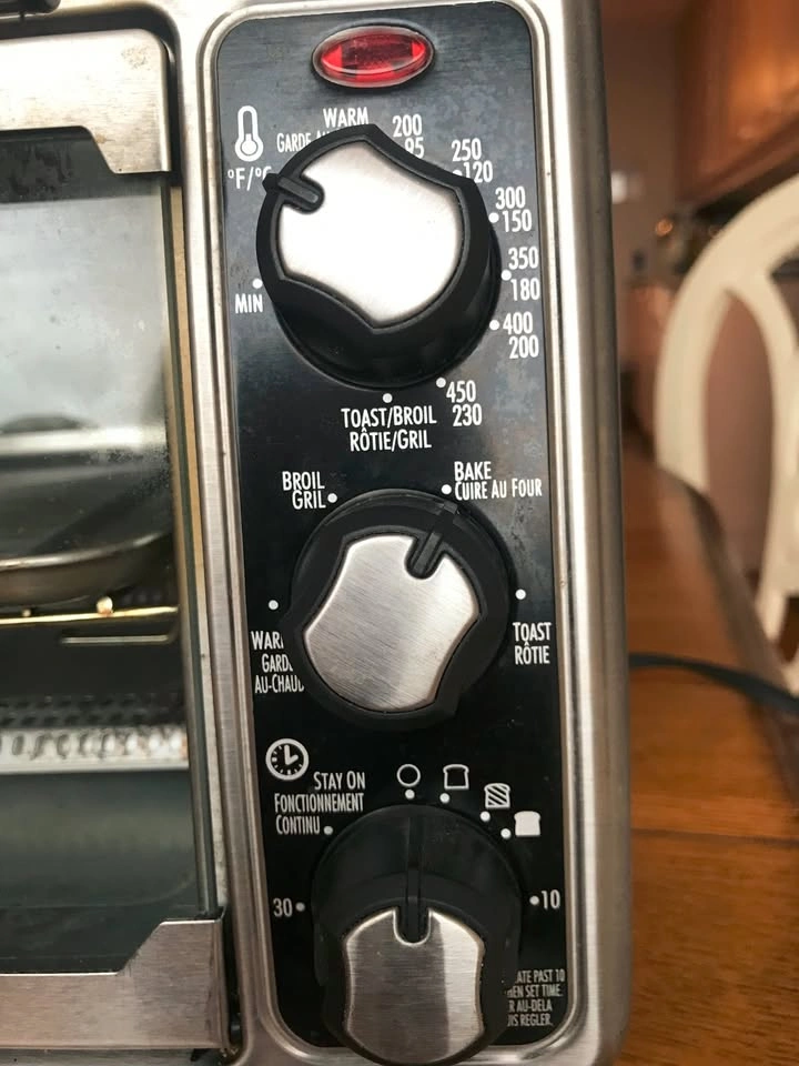 Hamilton Beach Stainless Steel Toaster Oven 12 inch Pizza - photo 3